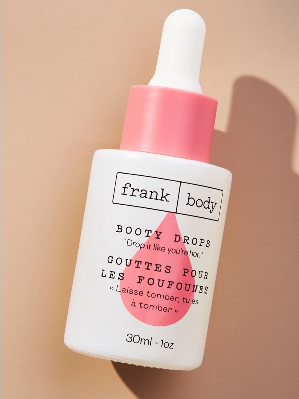 Frank Body Booty Drops Firming Oil